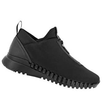 Férfi Ecco Zipflex Slip On Gtx Tornacipő Fekete | HU 675FDN